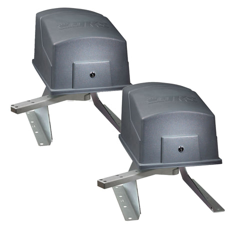 Doorking 6050-Dual Swing Gate Openers (Mounting Kit Not Included)