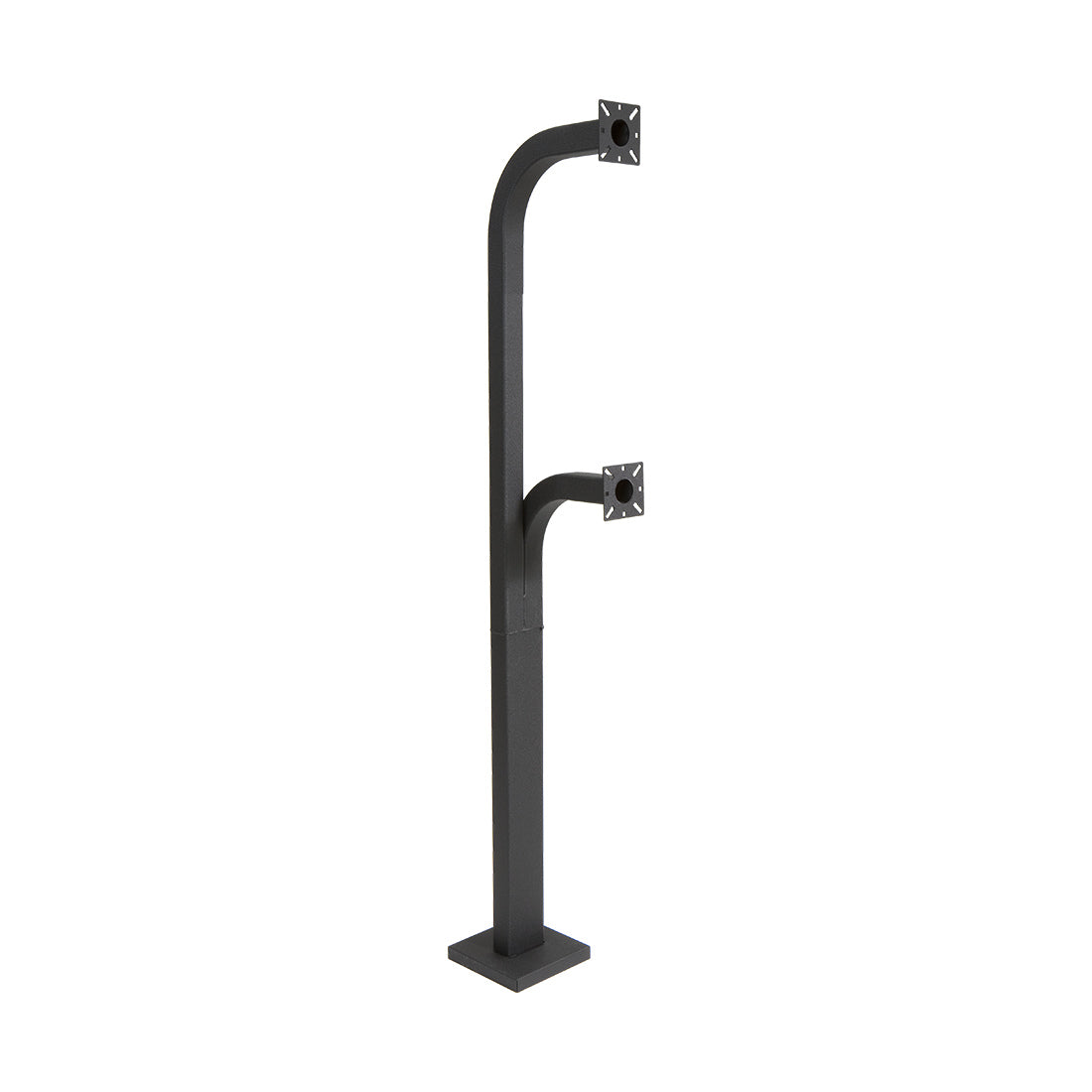 Pedestal PRO 64-9C-D Dual-Headed Gooseneck Pedestal - 64 Inches | Elitegates.net