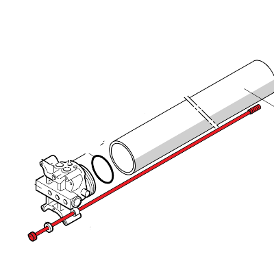 FAAC 7230295 Tie-Rod