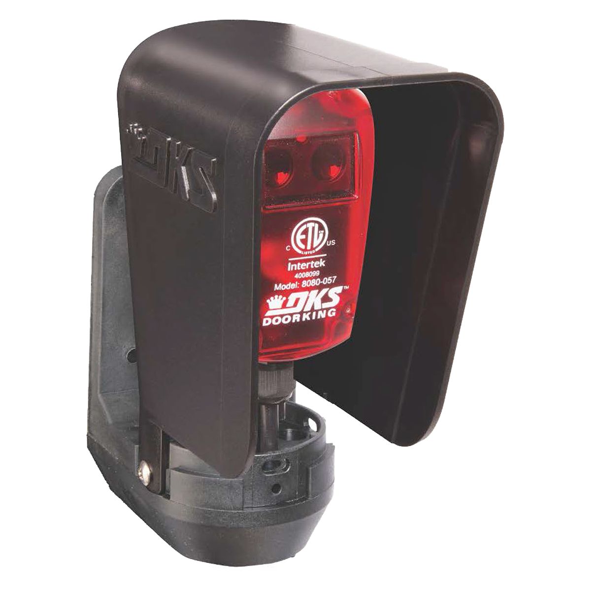 Doorking 8080-060 shown without reflector