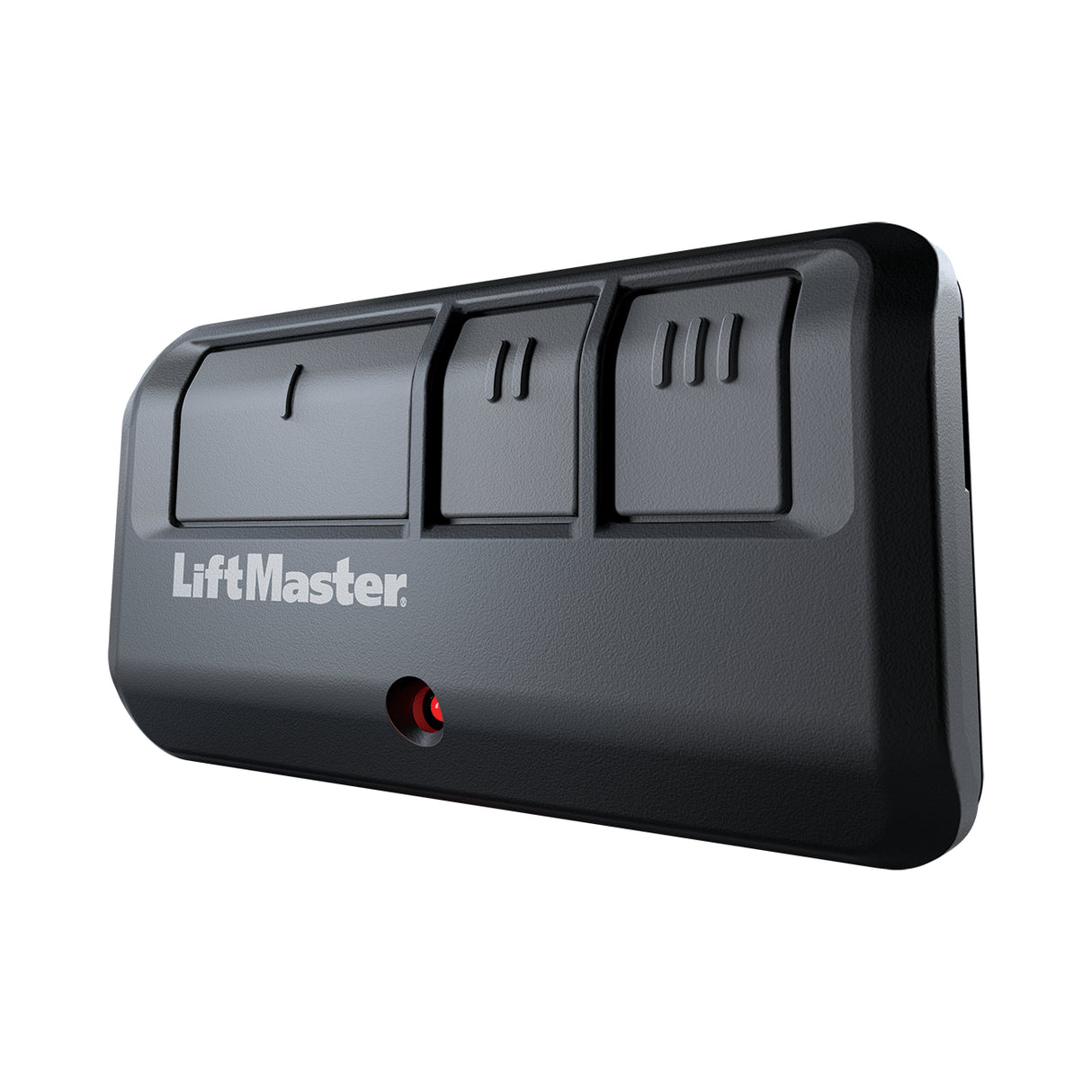 Liftmaster 893Max Remote (shown sideways)