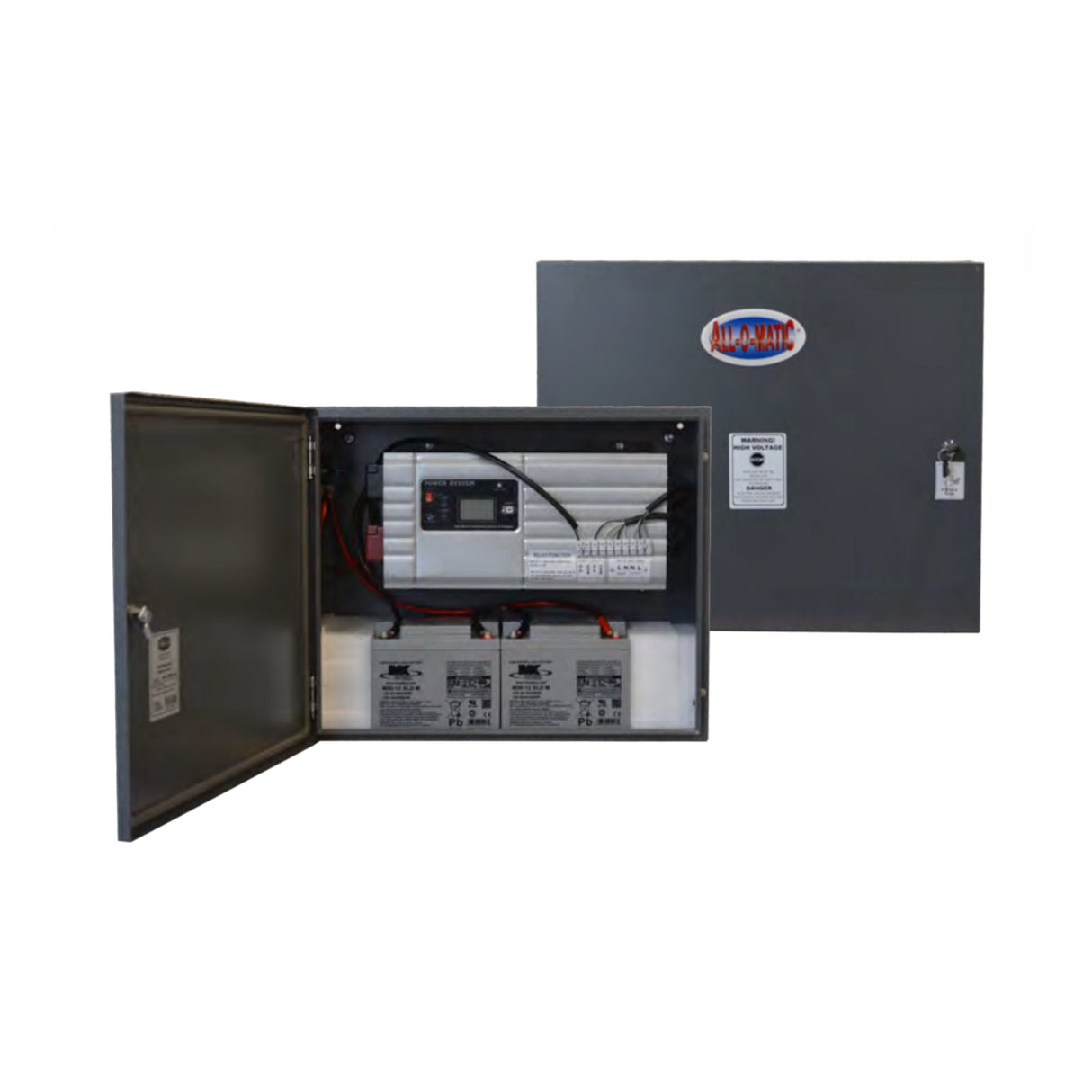 Inversor de potencia All-O-Matic APS-4000-48 con respaldo de batería