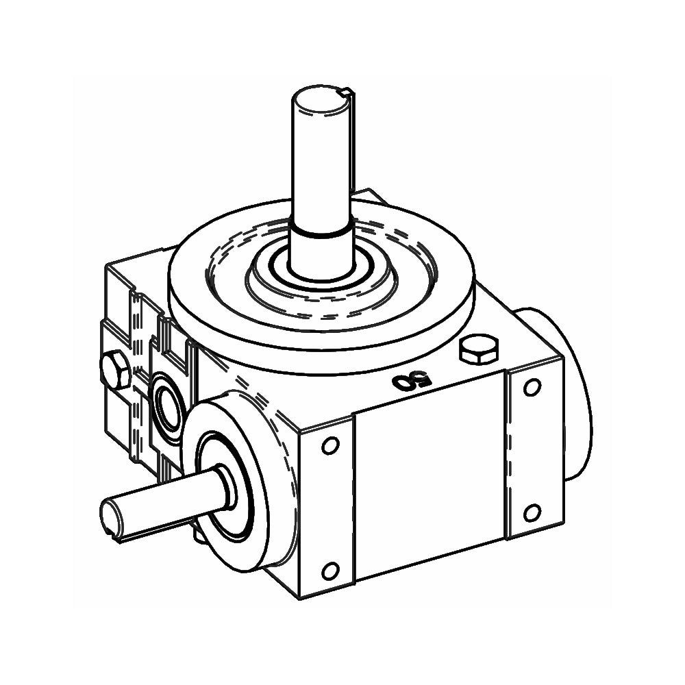 Allomatic GBX-300 Gear Box