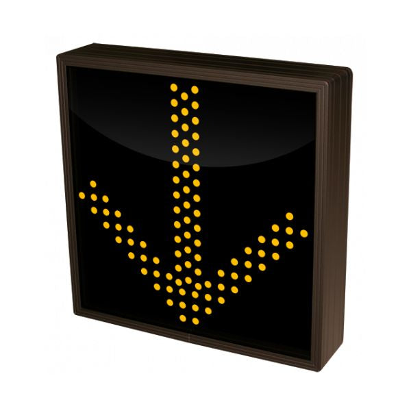 Signal Tech 51941 Amber Down Arrow LED Sign (12-24 VDC)