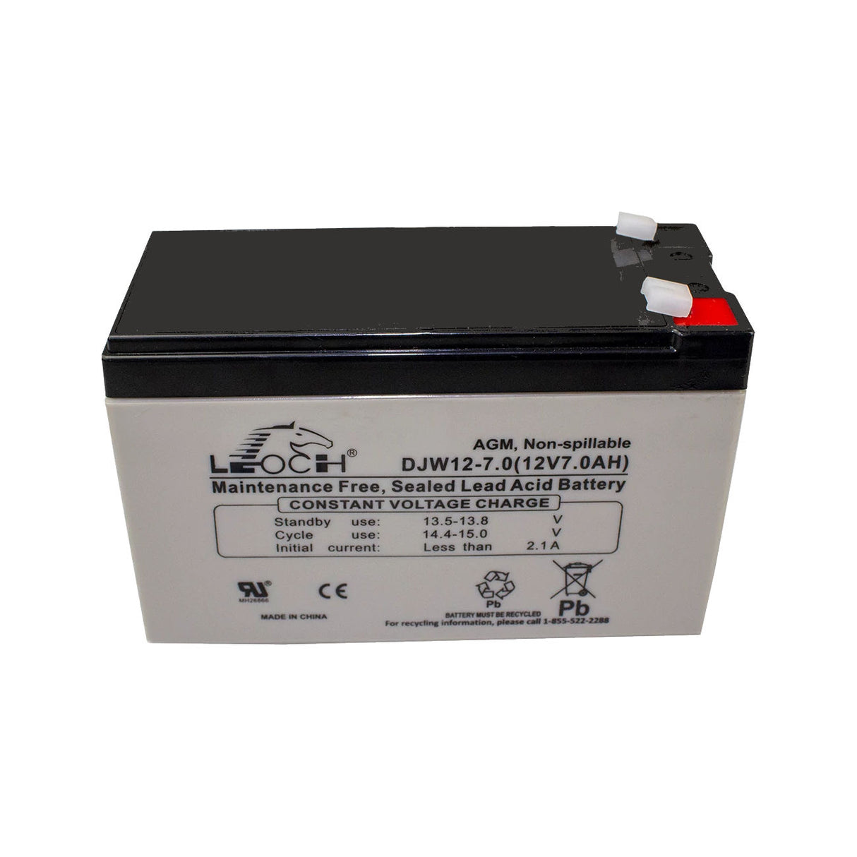 Platinum Access BAT-12V7AH Backup Battery - 12V | Elitegates.net