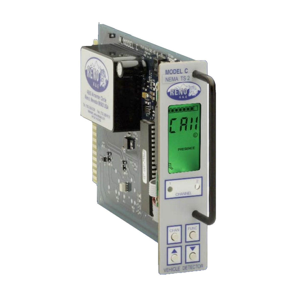 Reno A&E C-1000 Series Dual-Channel Loop Detectors | Elitegates.net