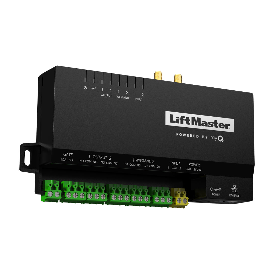 Liftmaster CAPAC Smart Access Hub (side view)