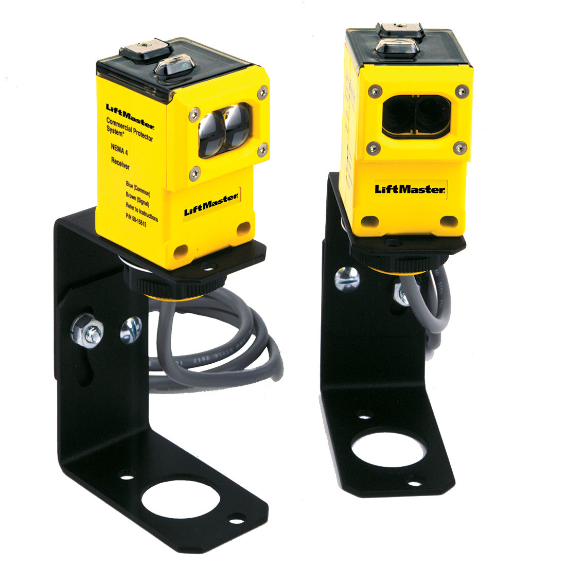 Liftmaster CPS-UN4 Commercial Thru-Beam Photo Eyes for Enhanced Safety and Power Efficiency