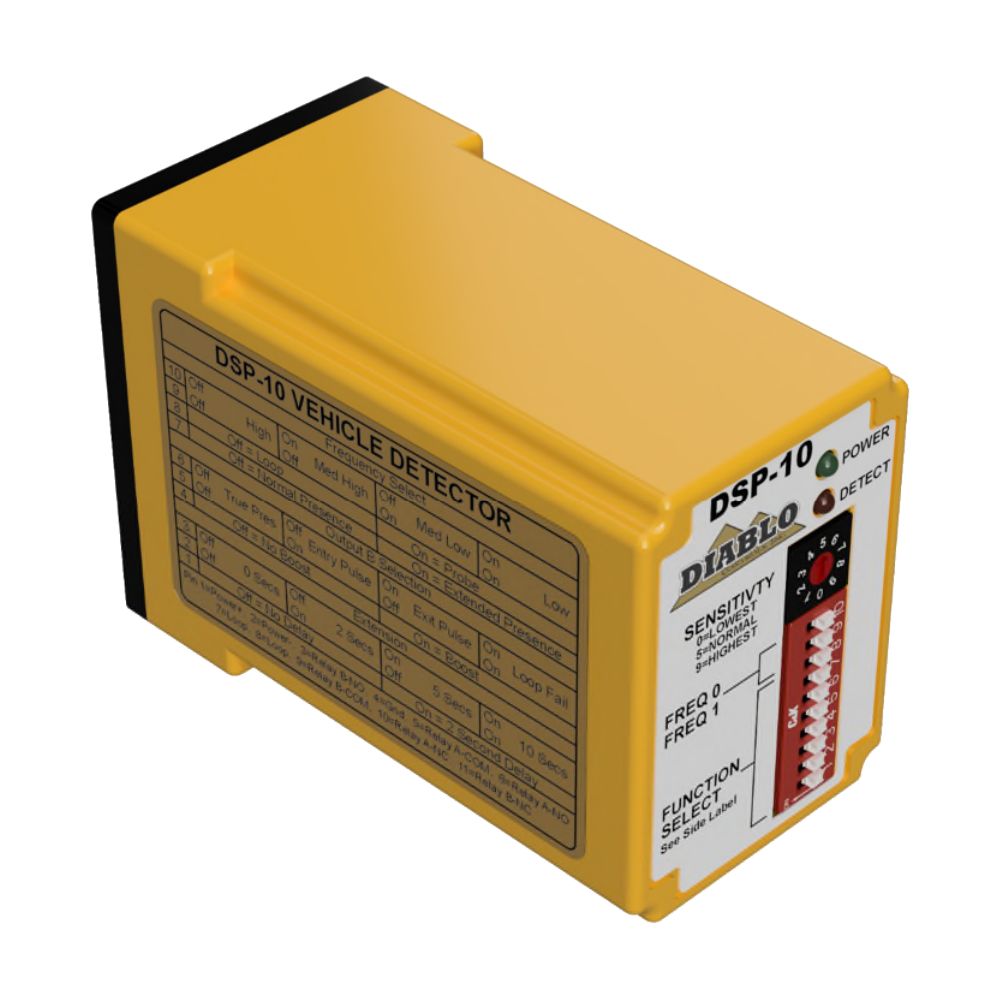 Diablo DSP-10 front view