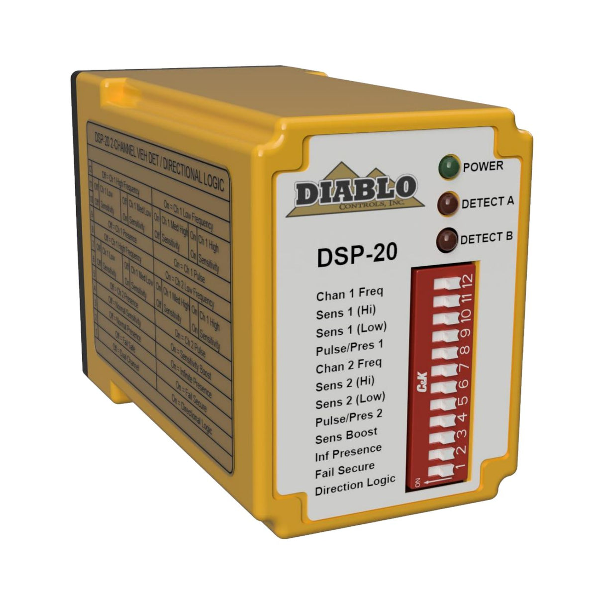 Diablo DSP-20 Vehicle Loop Detector