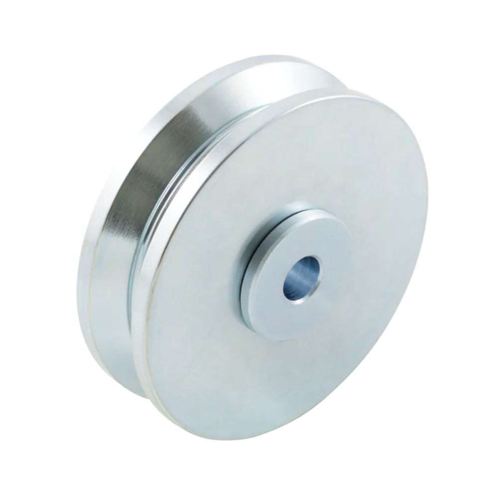 D&D CI2415 V-Grove Gate Wheel (4")