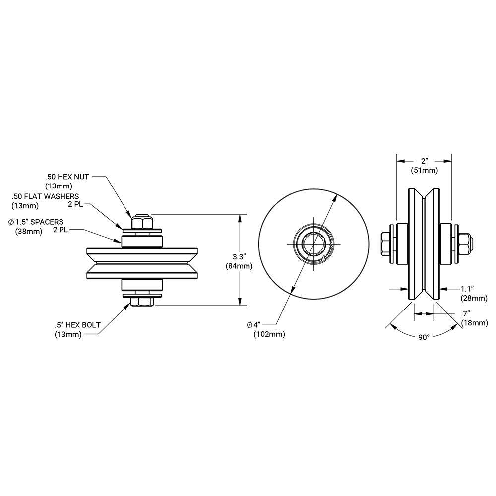 D&D CI2420 dimensions