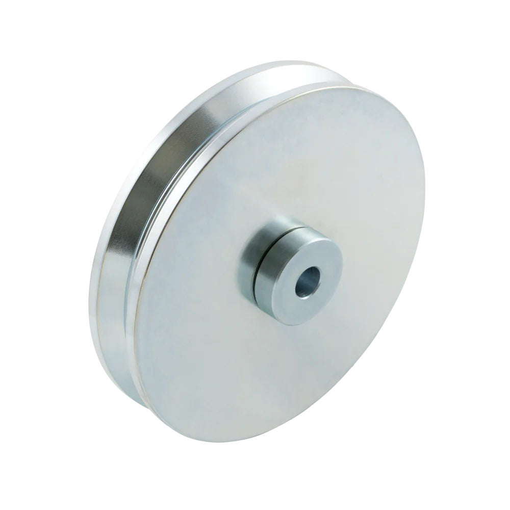 D&D CI2620 V-Grove Gate Wheel (6")
