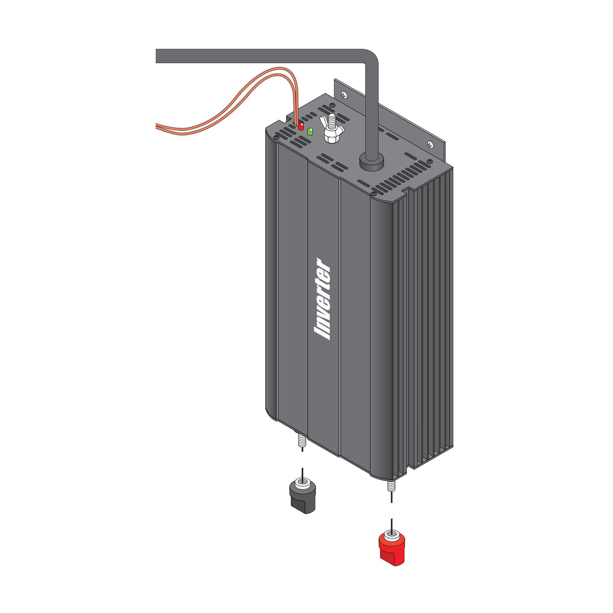 Doorking 0500-036 Inversor 1000 Watts Seno