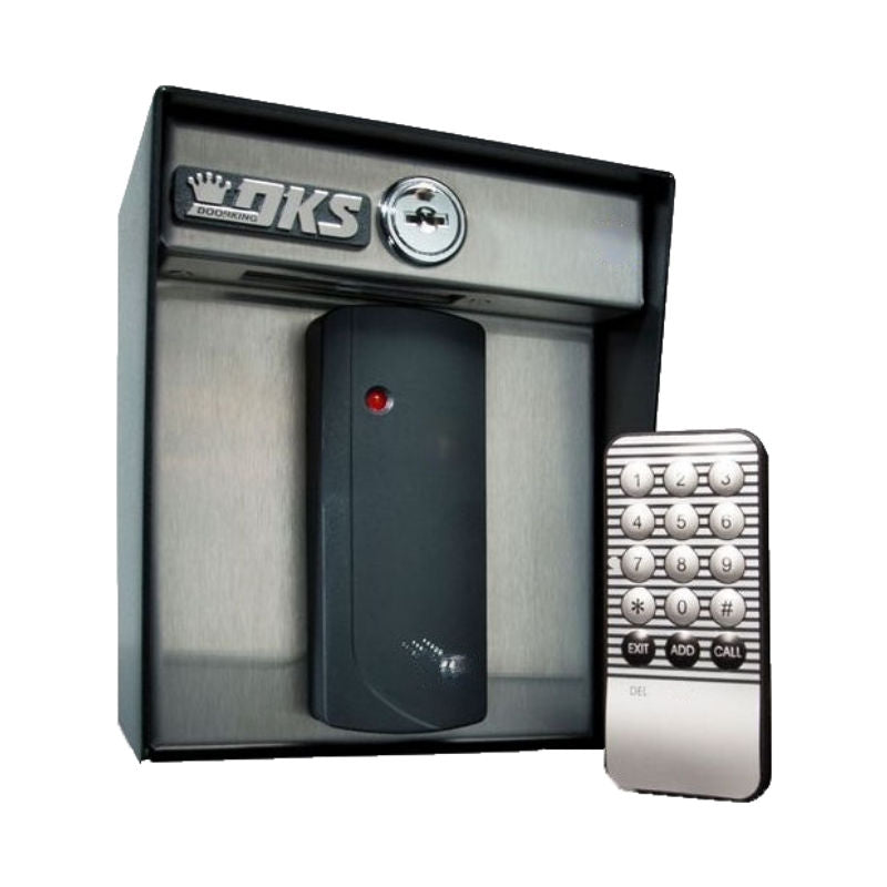 DoorKing 1524-080 Standalone Card Reader Kit – DK Prox | Elitegates.net