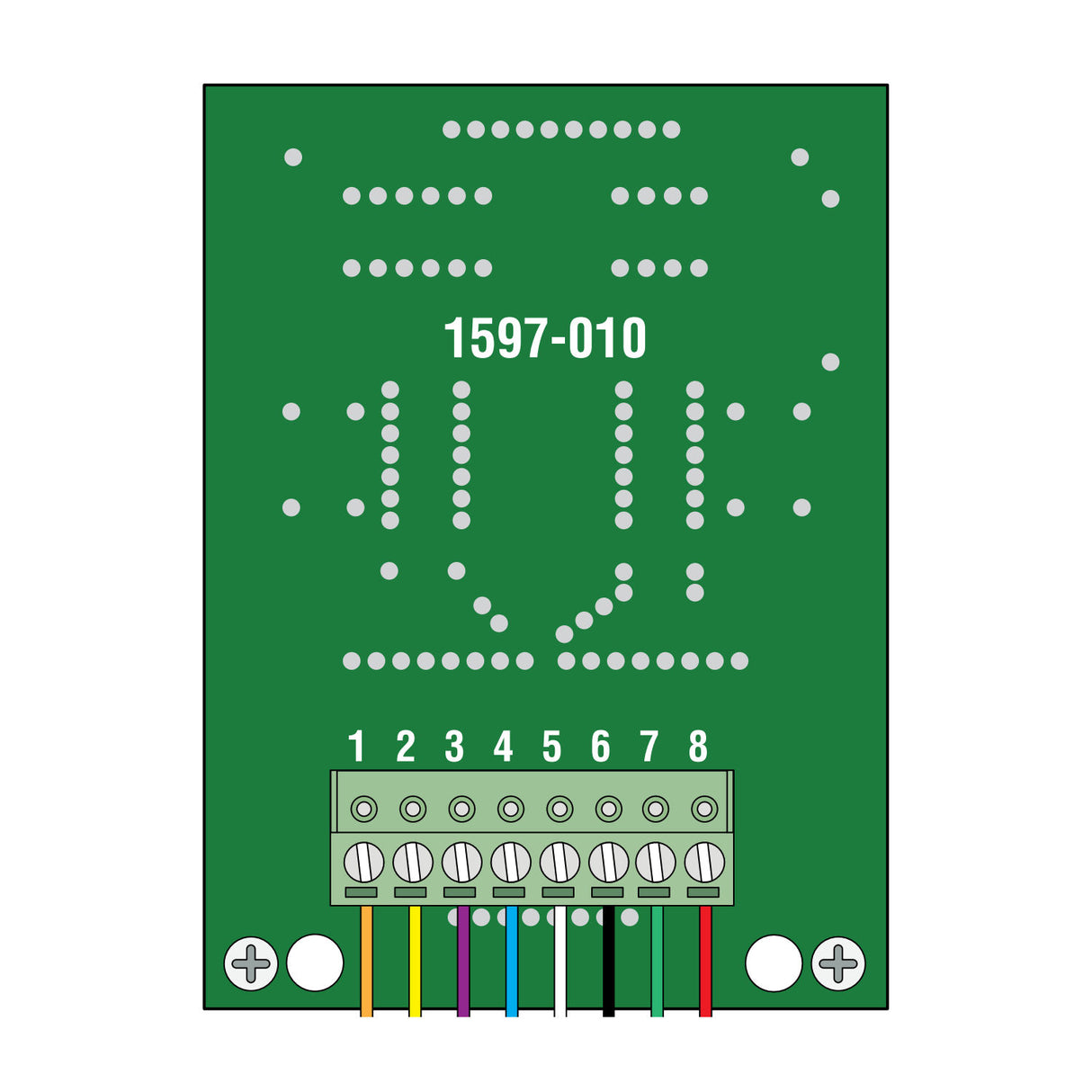 Doorking 1597-010 Control Board for 1500 Secondary Keypads | Elitegates.net