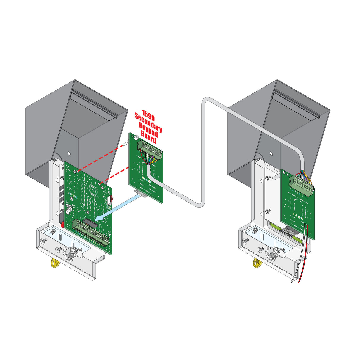 Doorking 1597-010 Control Board kit