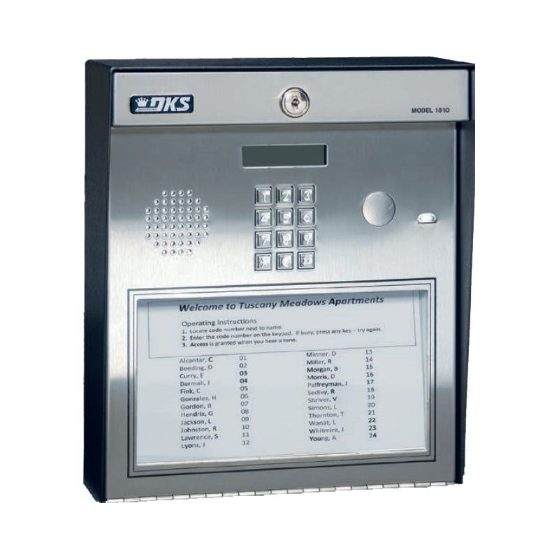 Doorking 1810-095 Access Plus Entry System