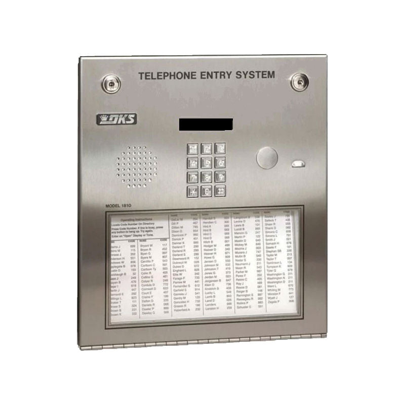Doorking 1810-096 Flush Mount Access Plus Entry System | Elitegates.net