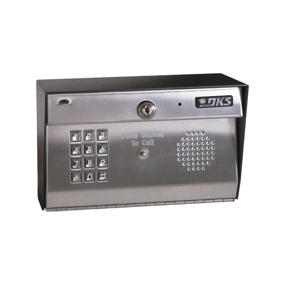 Doorking 1812-097 Classic Telephone Entry System With CCTV Camera