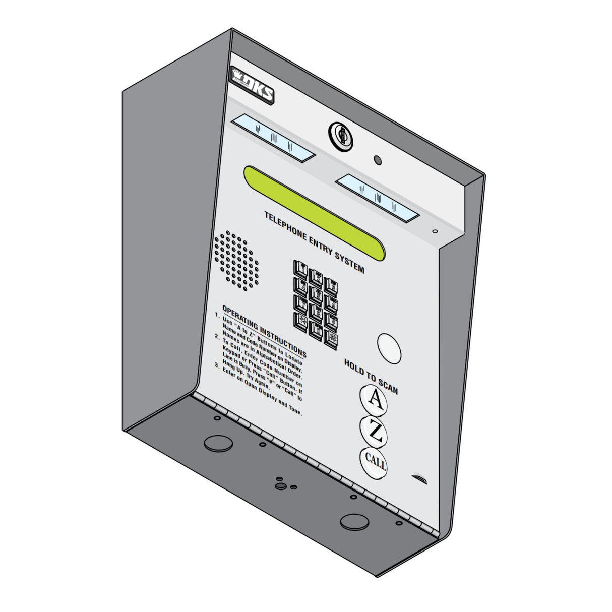 DoorKing 1835-080 Telephone Entry System