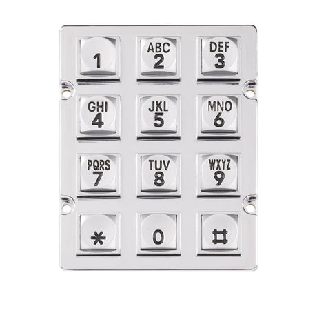 Doorking 1895-032 Replacement Keypad (Lighted)