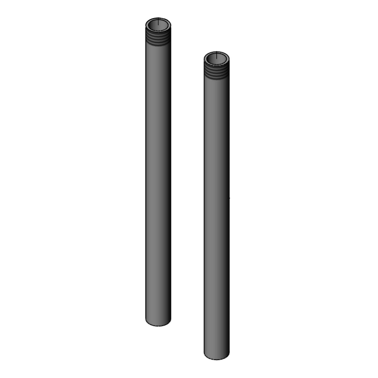Doorking 2600-260 Pipe Legs