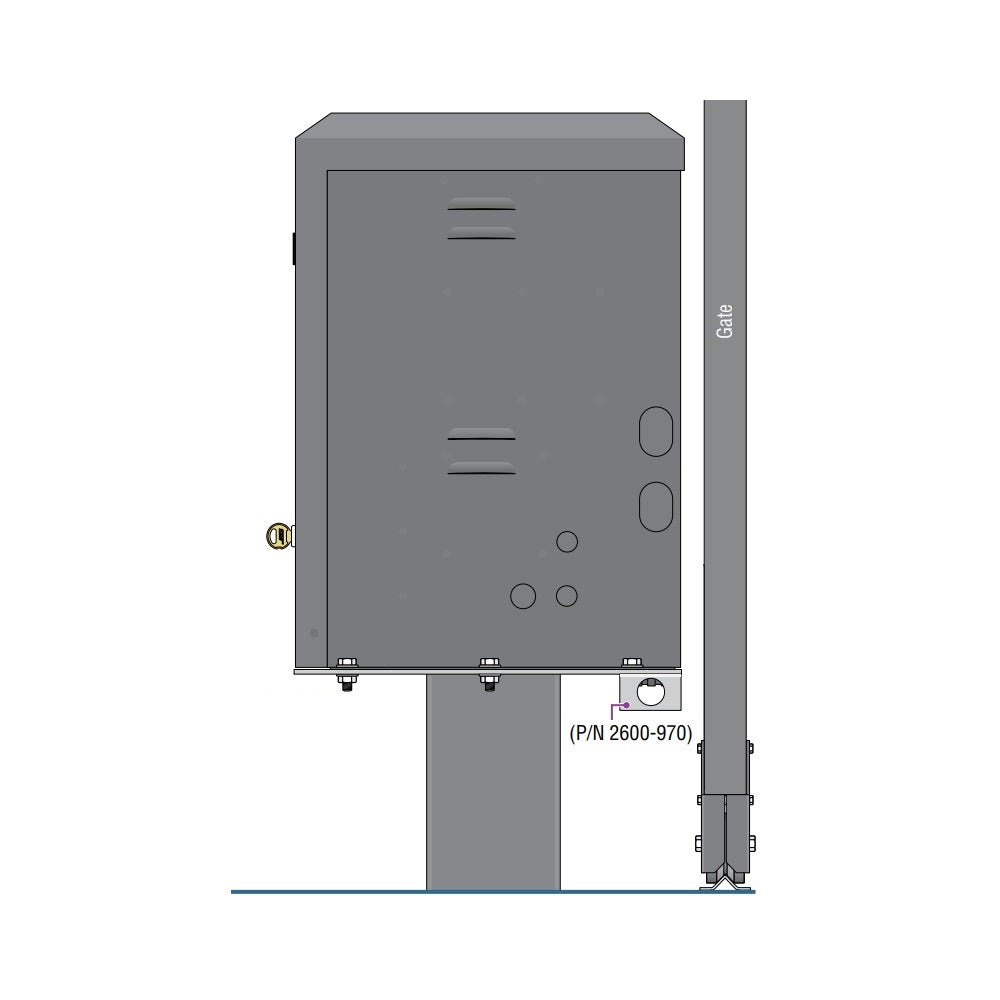Doorking 2600-970 Stop Bracket