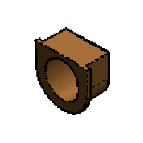 Doorking 6006-166 Buje Bronce Sinterizado