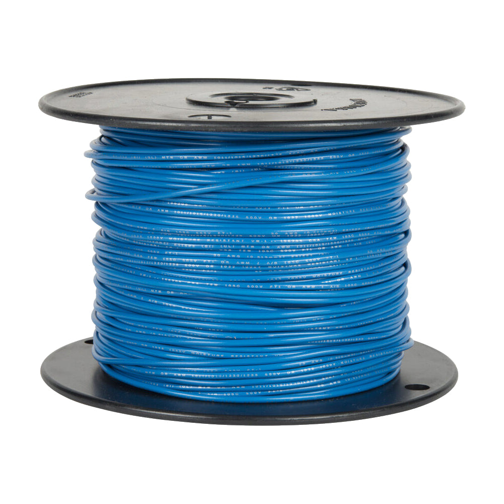 Doorking 9402-079 Loop Wire Blue 1000Ft Spool