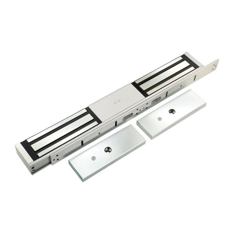 Doorking DKML-S12-2L Dual-Magnetic Lock 1200 Lb W/ Led Status