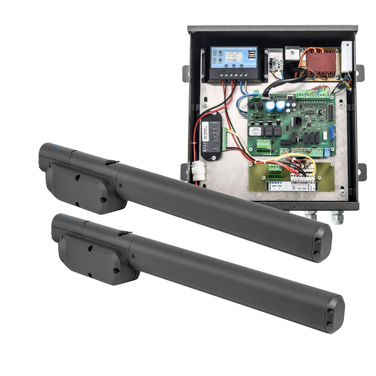 Eagle X9-DC Long Arm Dual Swing Gate Opener