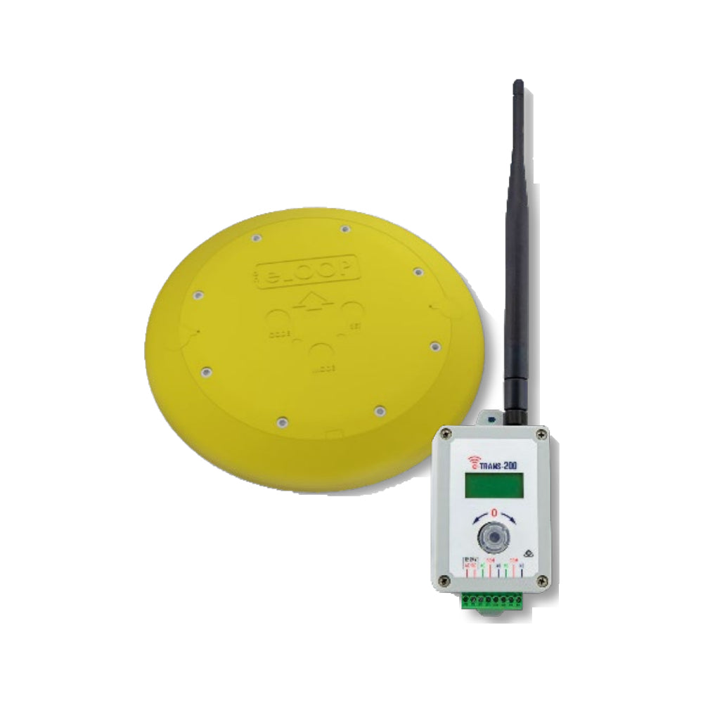 AES EL00C-KLT Commercial Wireless Vehicle Detection Systems (Full Kit)