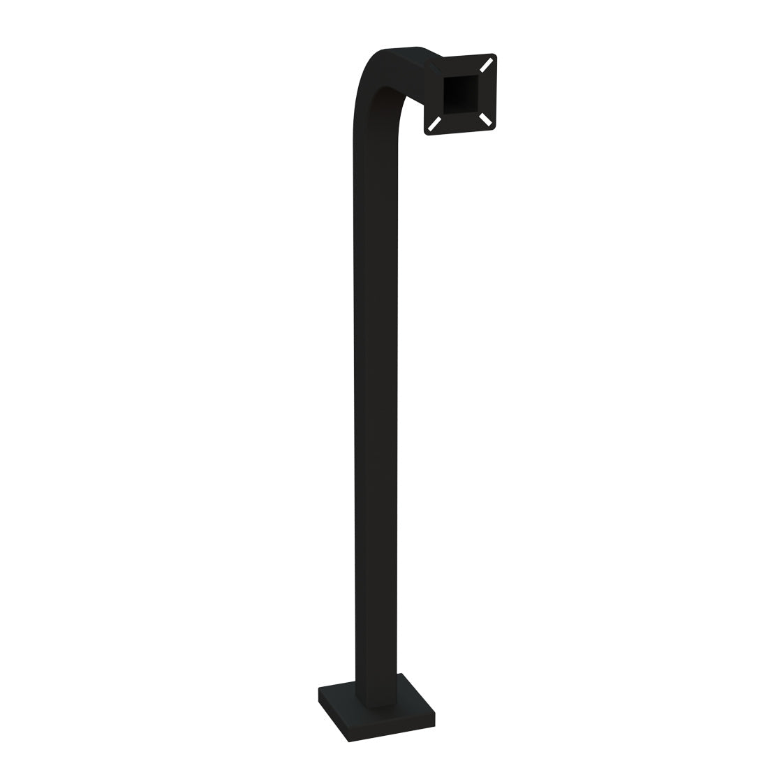 Doorking 1200-045 Gooseneck Post