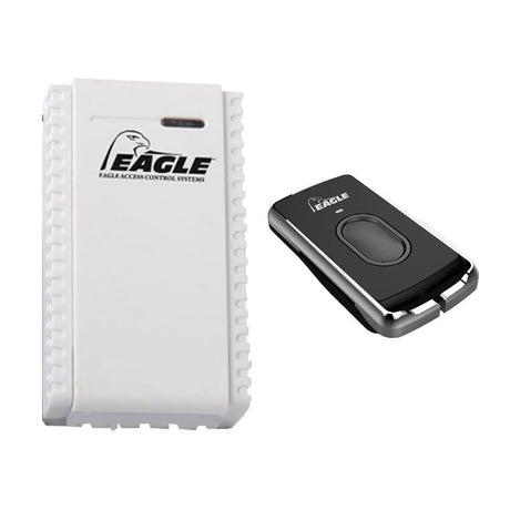 Eagle Chrome Universal Receiver and 1 Remote Package