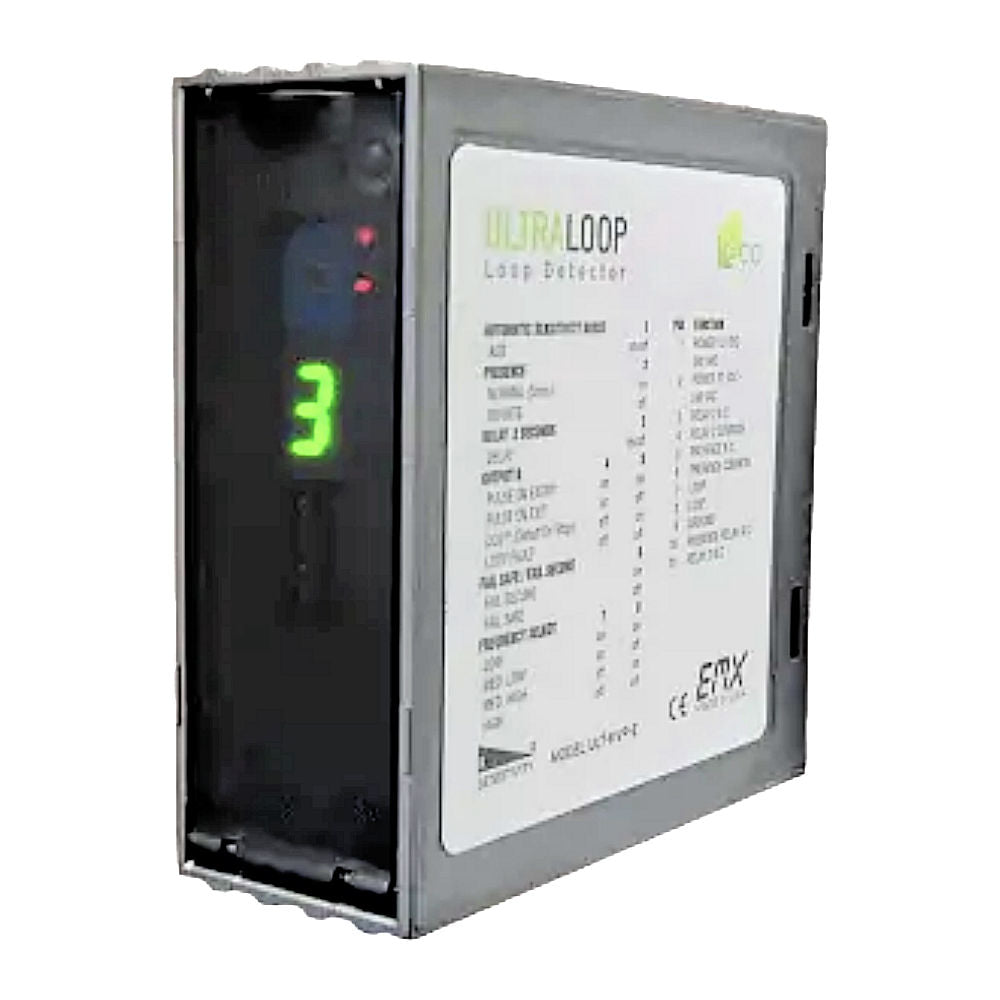 EMX ULTRA-MVP-2 Dual Channel Vehicle Loop Detector | Elitegates.net