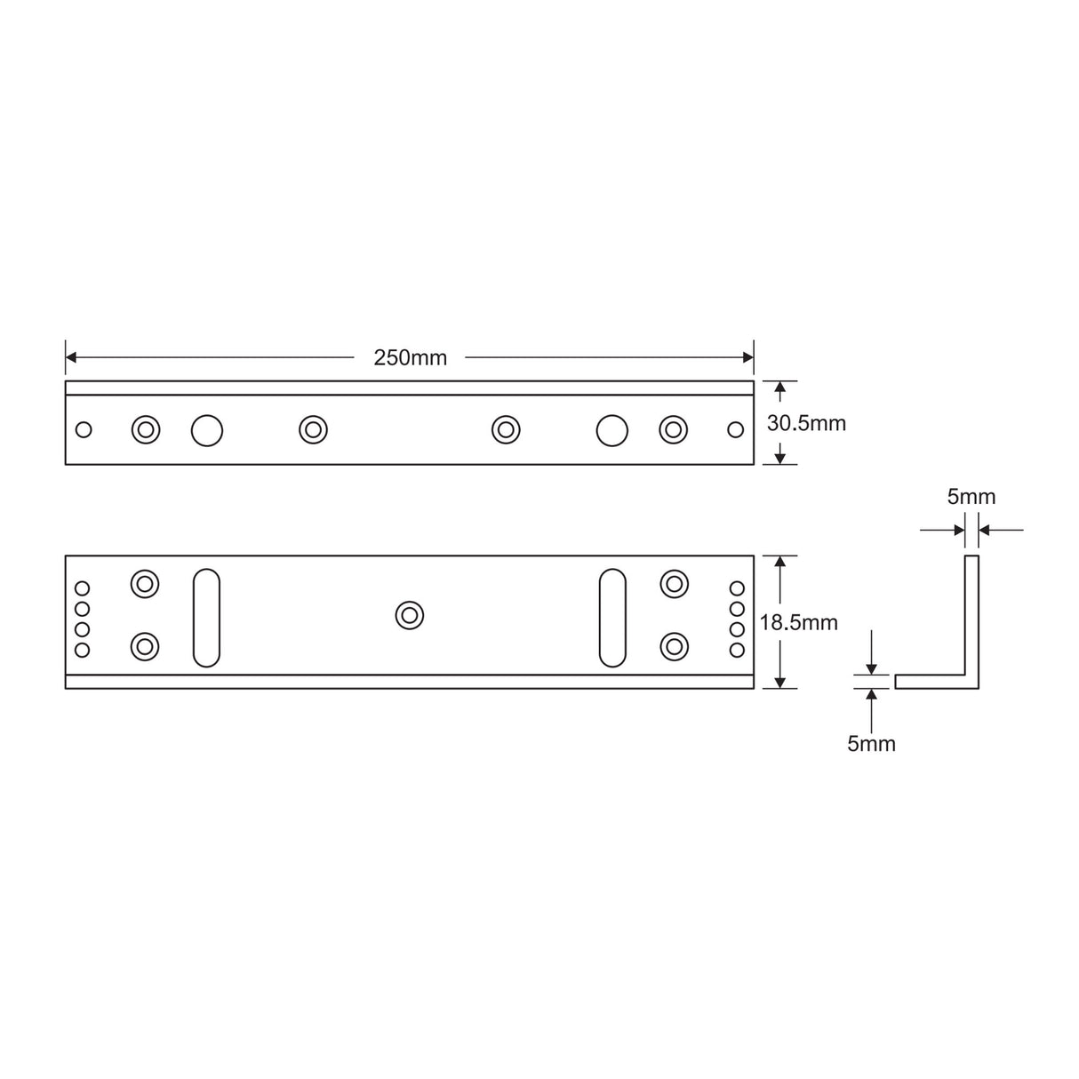 Enforcer E-941S-600/LQ L-Bracket
