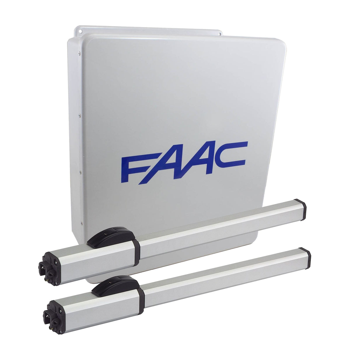 FAAC 402 Hydraulic Dual Swing Gate Operator Kit - 115V | Elitegates.net