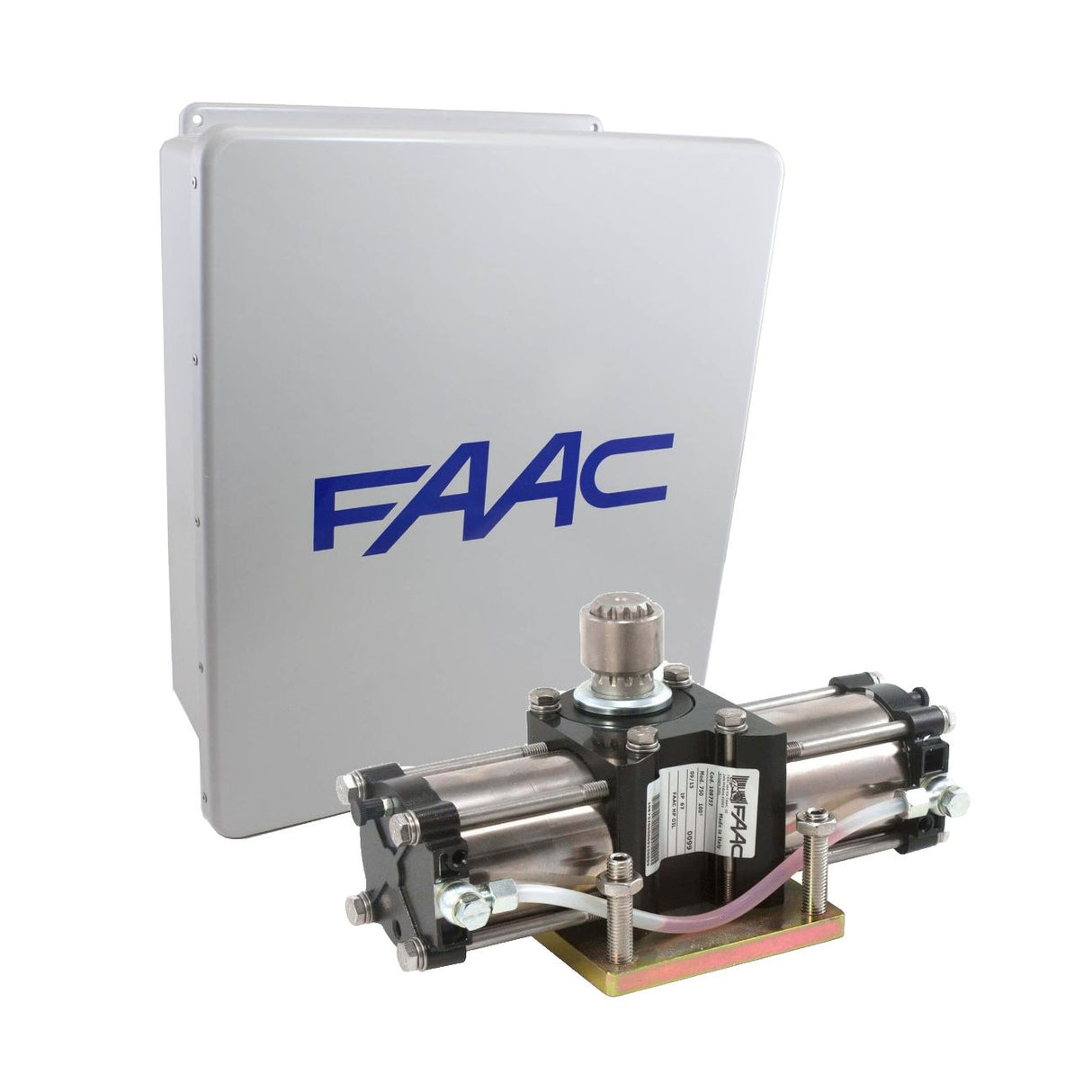 FAAC 750 In-Ground Swing Gate Kit – 115V/230V | Elitegates.net