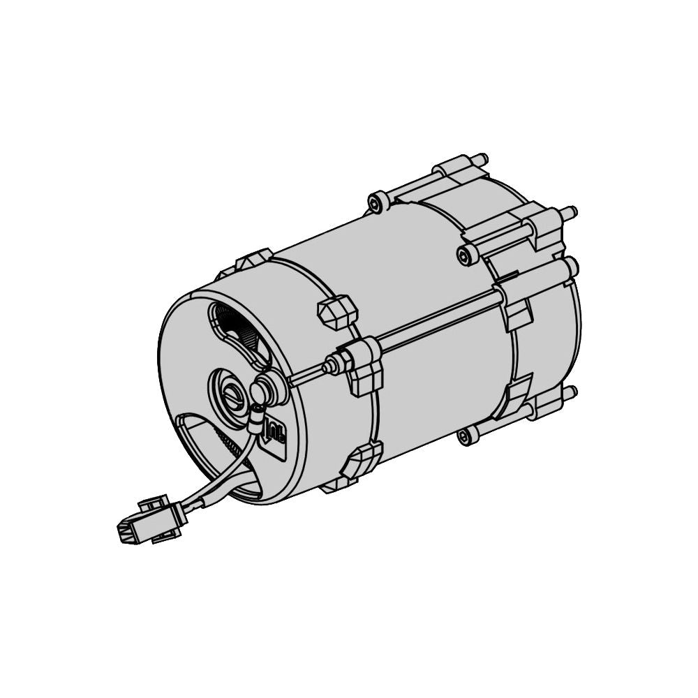 FAAC 77000425 Motor for Swing Gate Operators - 115V , illustration
