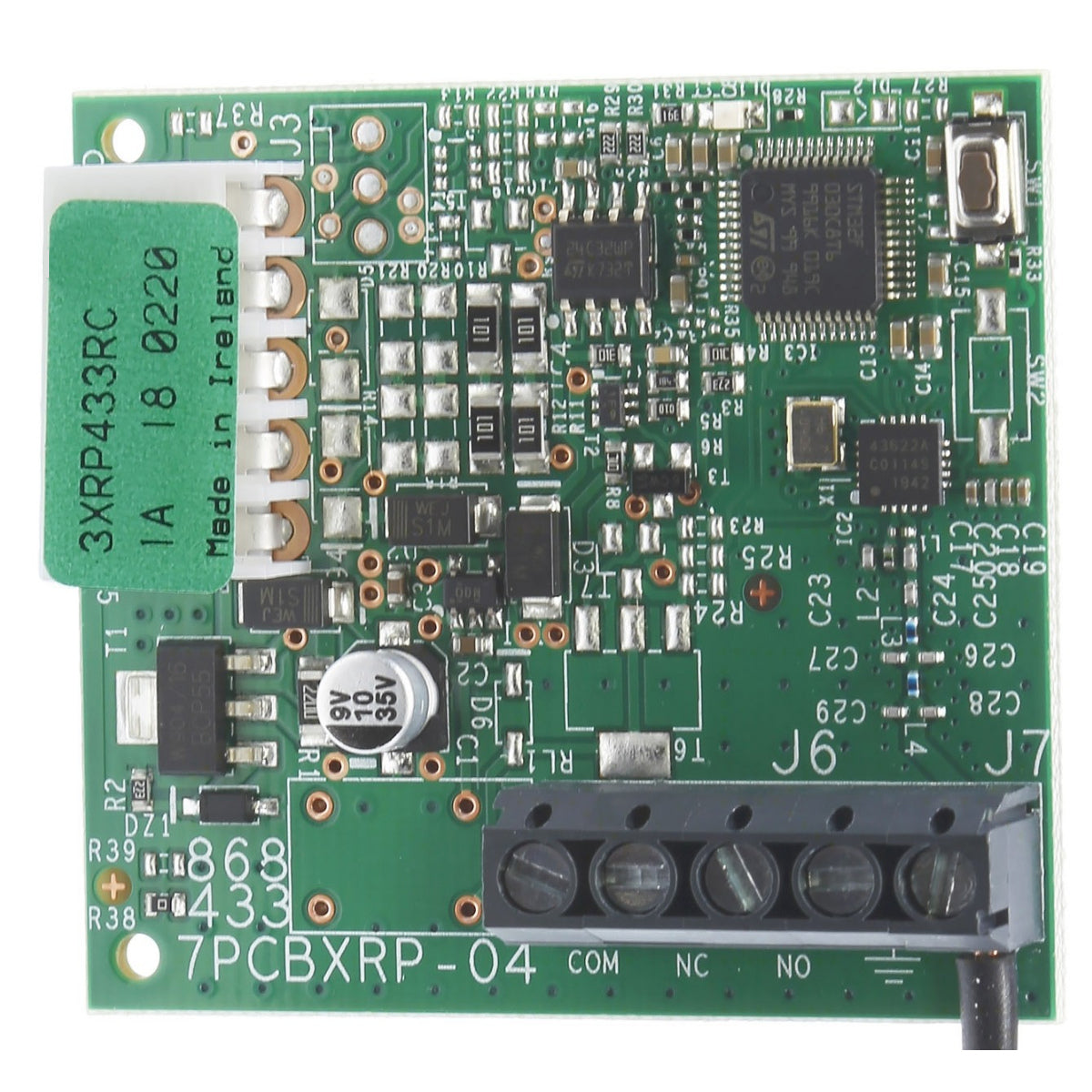 FAAC 787856 Plug-In Receiver Rolling Code - 433 MHz | Elitegates.net