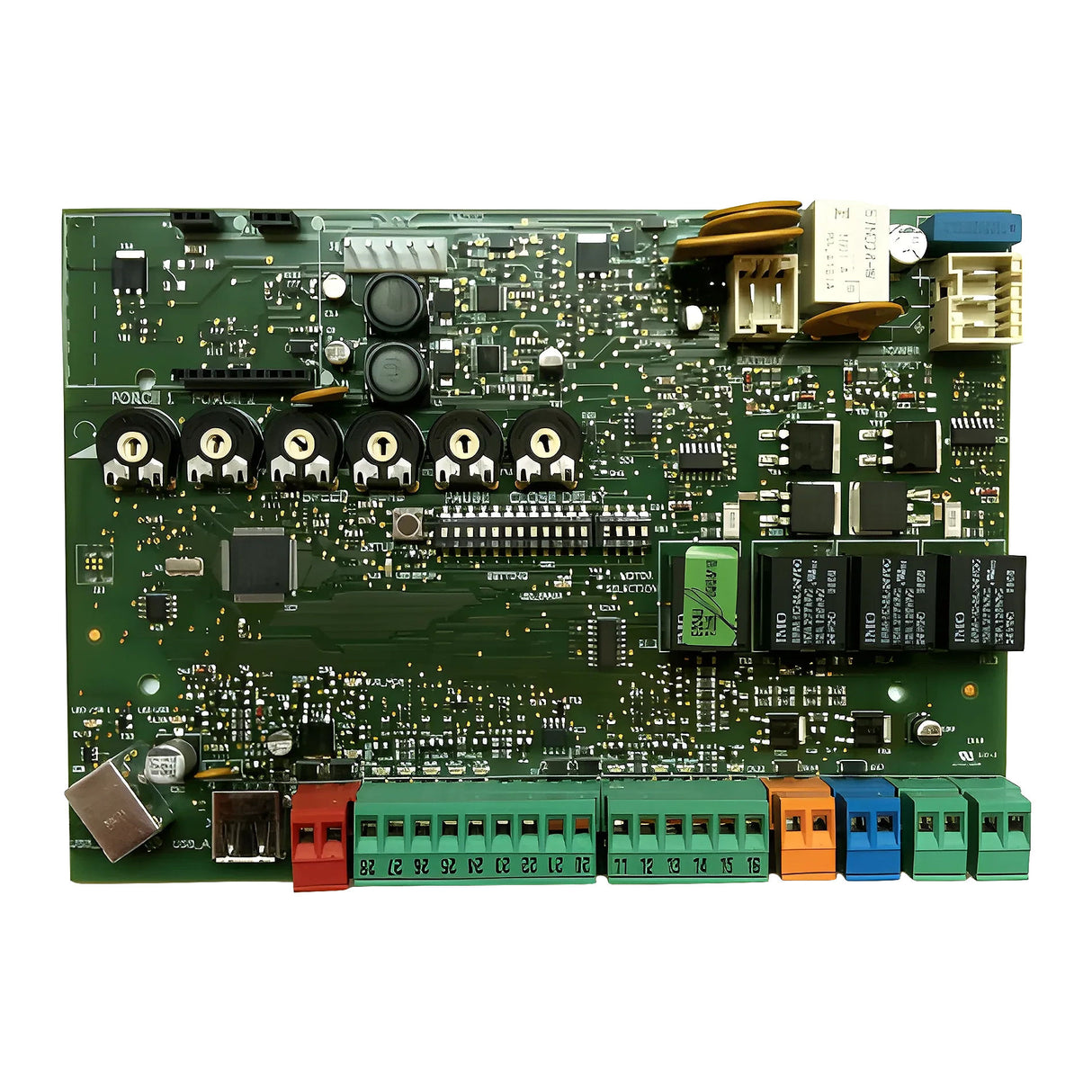 FAAC E024 Circuit Board for Gate Operators | Elitegates.net