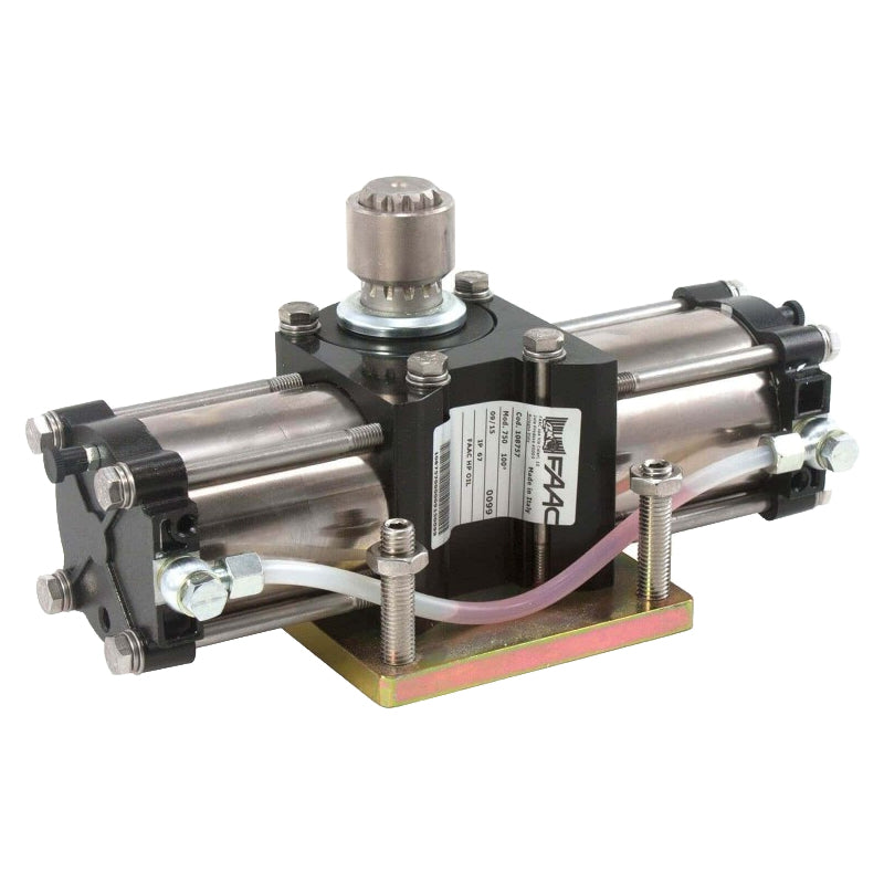 FAAC 750 In-Ground Swing Gate Kit , showing motor