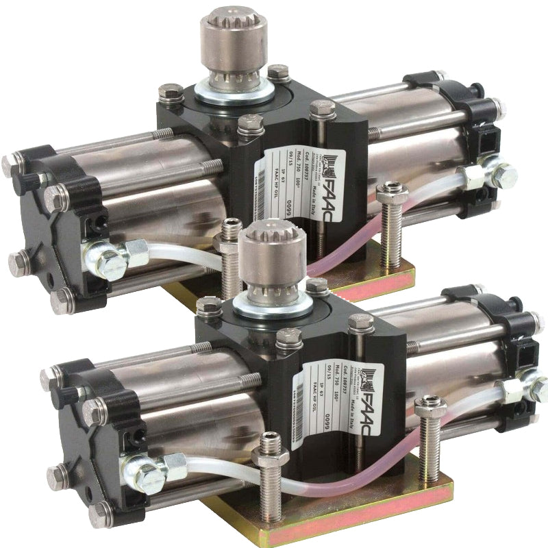 FAAC 750 In-Ground Dual Swing Gate Kit