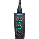 GarageSmart GS100-CR WiFi Smart 3-Button Station (shown with harness)