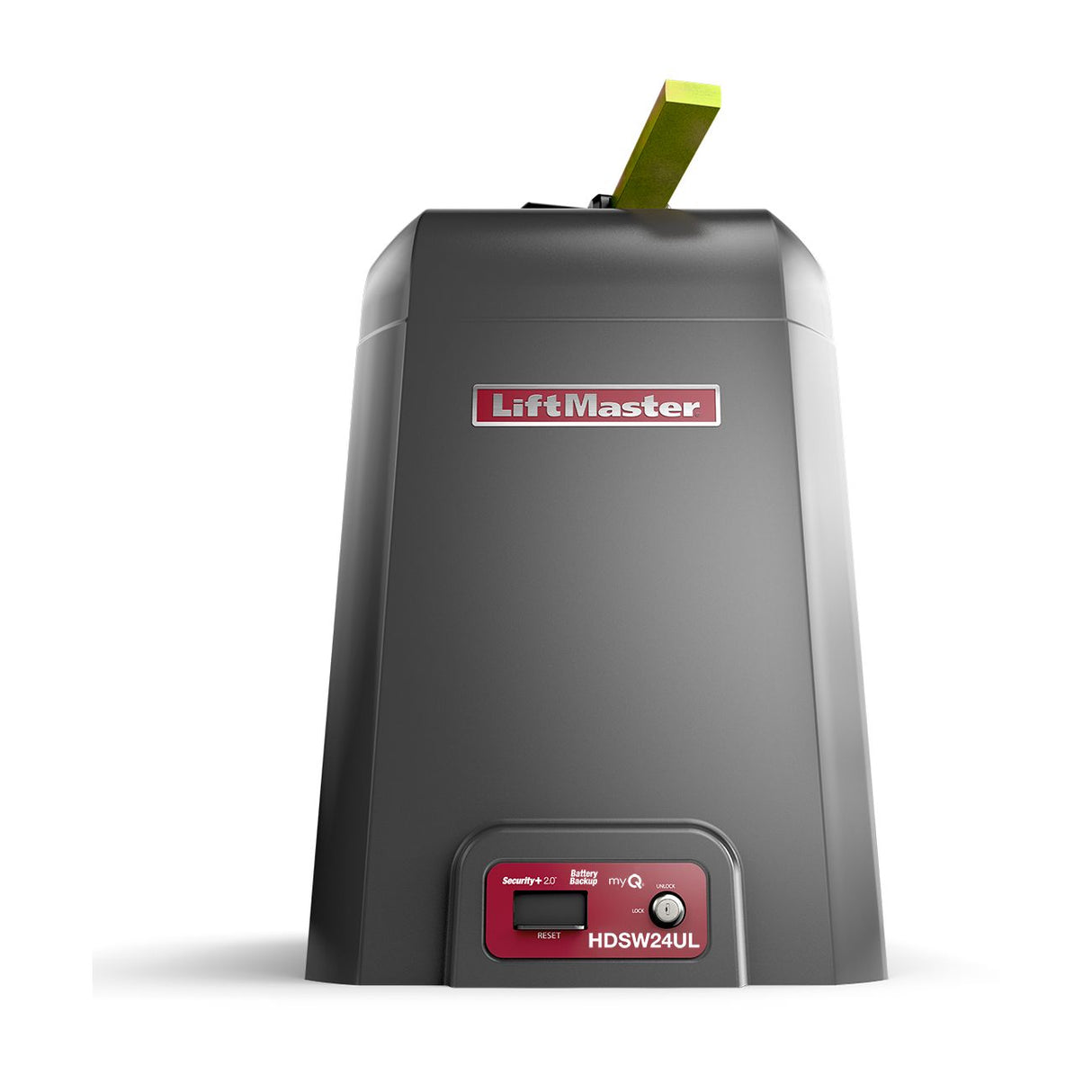 Liftmaster HDSW24UL Heavy-Duty Swing Gate Opener (facing forward)