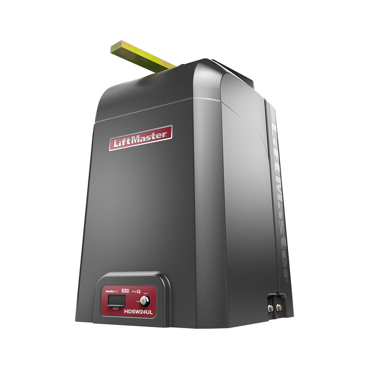 Liftmaster HDSW24UL Heavy-Duty Swing Gate Opener (left side)