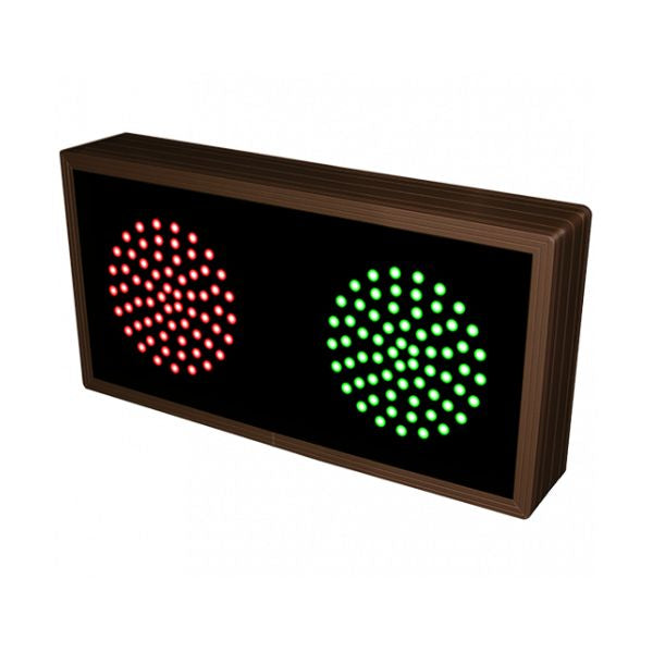 Signal Tech 10893 Horizontal Traffic Light LED (120-277 VAC)
