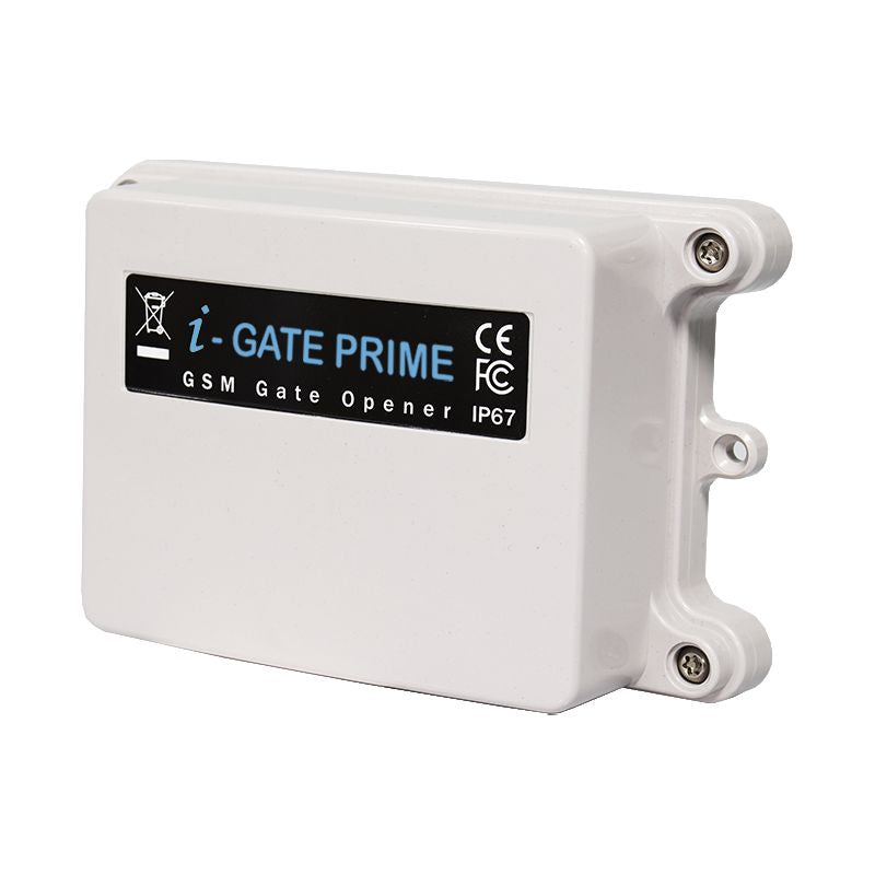 AES I-GATE-PRIME-US Cellular Gate Controller, side view