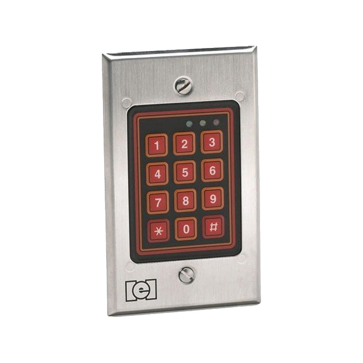 IEI 212W Weatherproof Flush Mounted Keypad